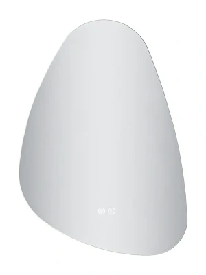 LED spogulis ar apsildes funkciju FANTAZIA, 73.8 x 102.9 cm, 2700-6500K, 21W, 2310Lm, IP44